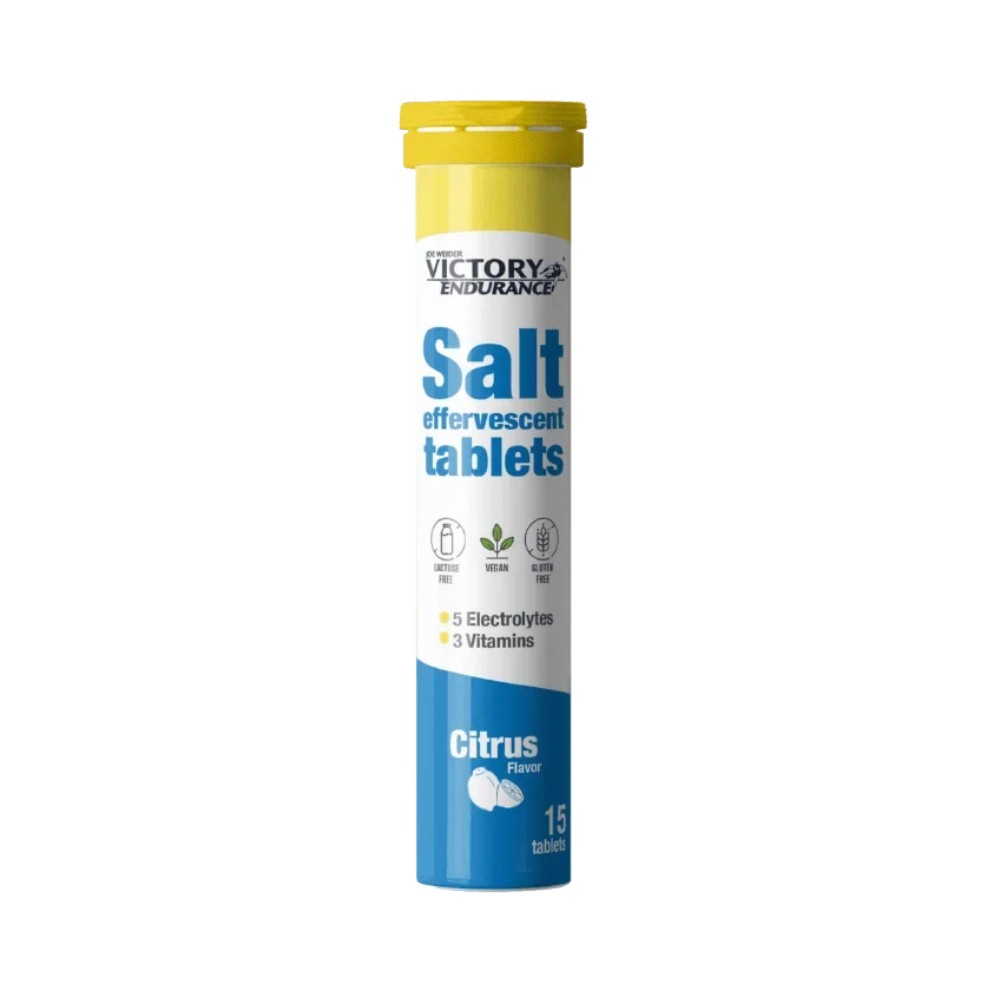 VICTORY ENDURANCE SALT EFFERVESCENT 15TAB CITRUS