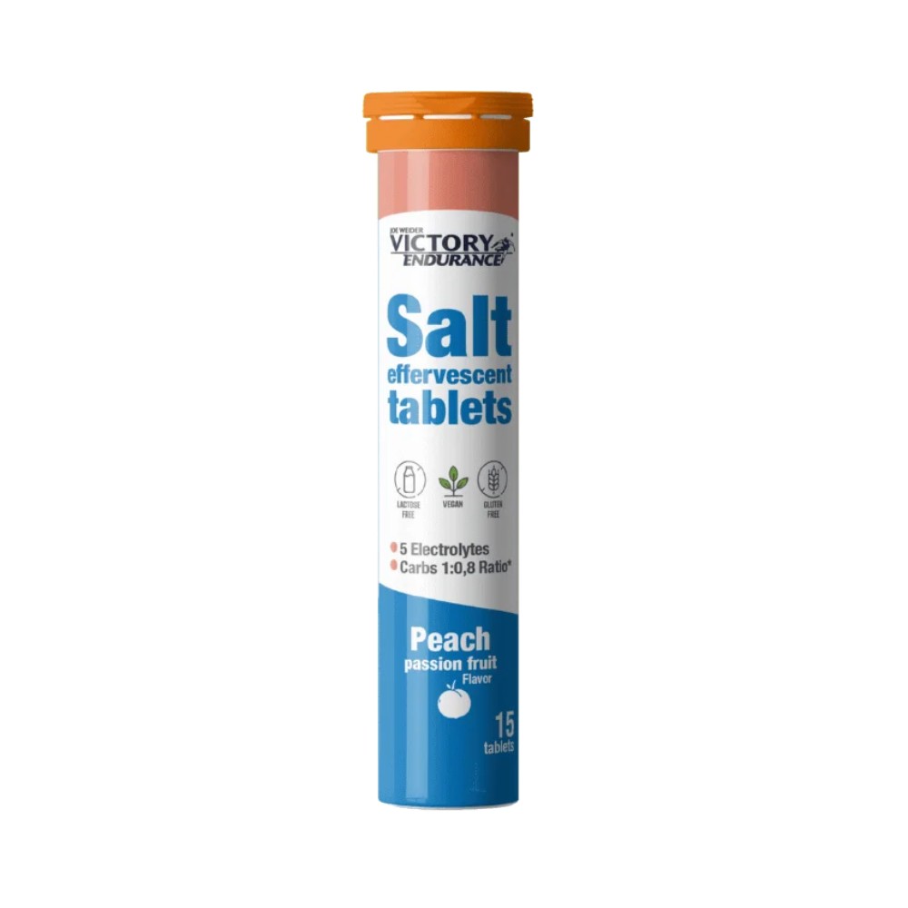 VICTORY ENDURANCE SALT EFFERVESCENT 15TAB PEACH