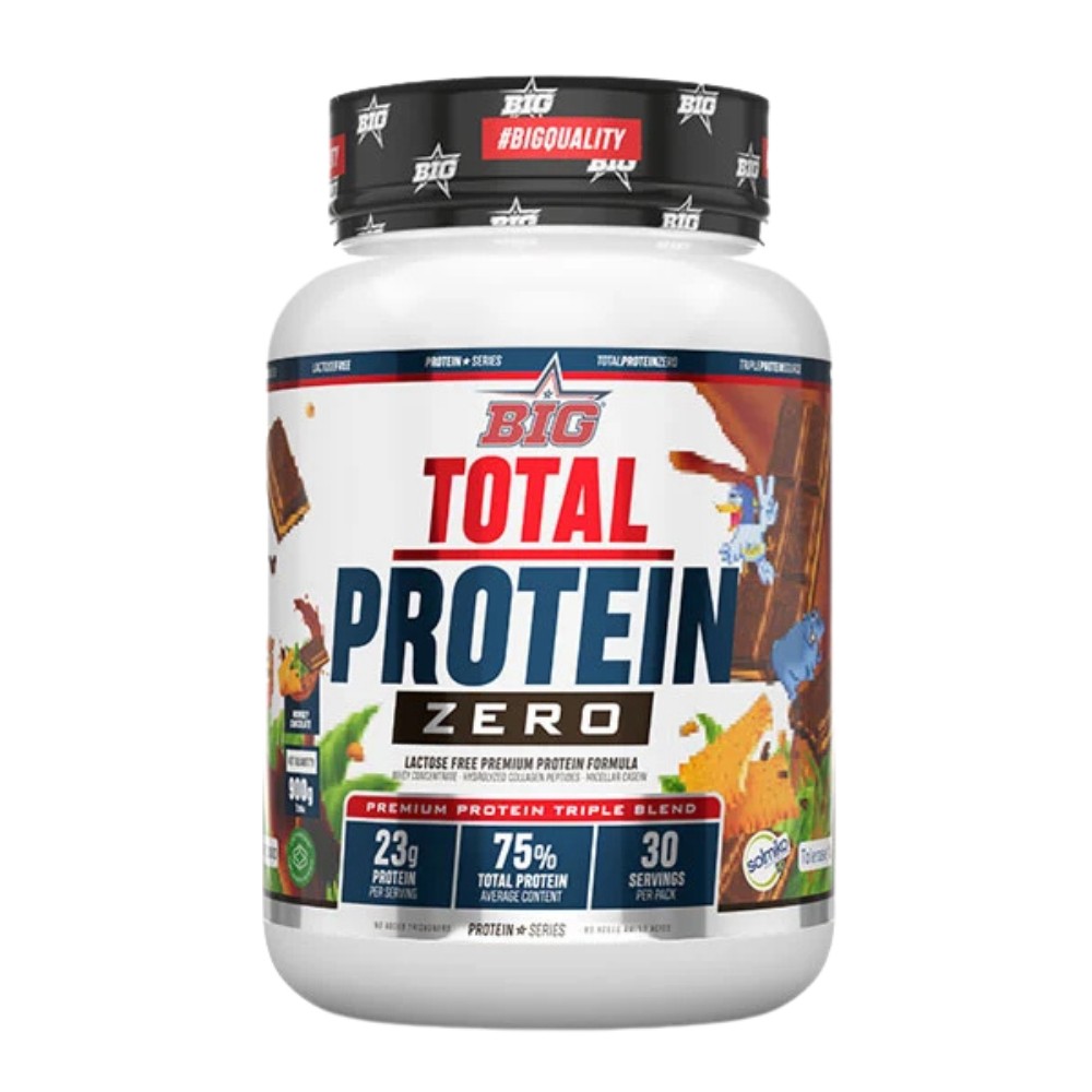BIG TOTAL PROTEIN ZERO 900G MOWGLY DARK CHOCO