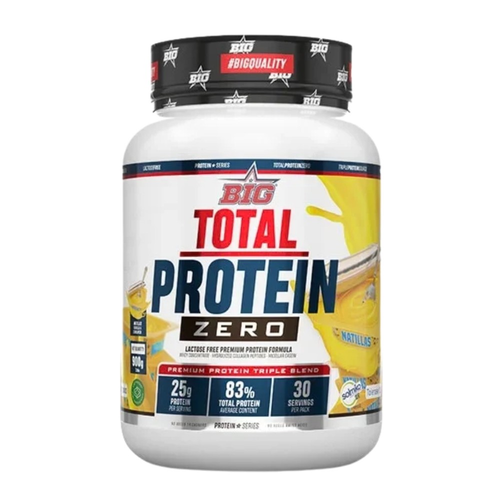 BIG TOTAL PROTEIN ZERO 900G NATILLAS