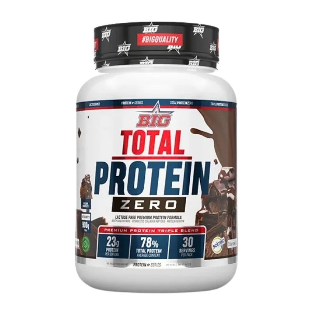 BIG TOTAL PROTEIN ZERO 900G CHOCO BELGA