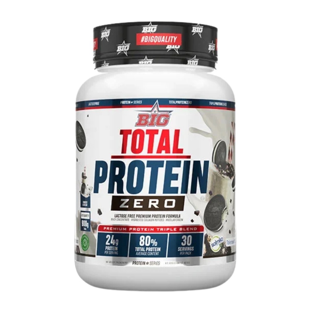 BIG TOTAL PROTEIN ZERO 900G COOKIES & CREAM