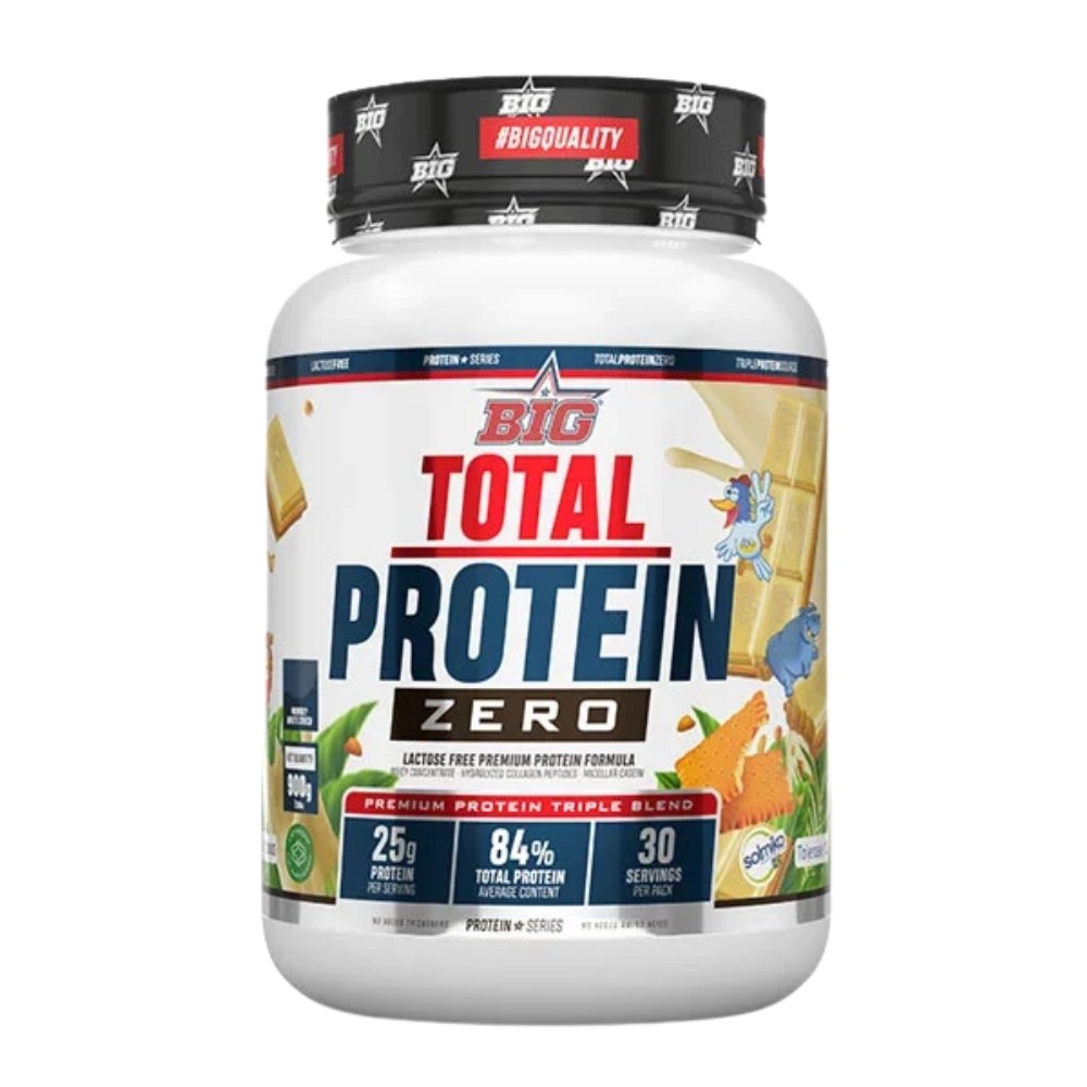 BIG TOTAL PROTEIN ZERO 900G MOWGLY WHITE CHOCO