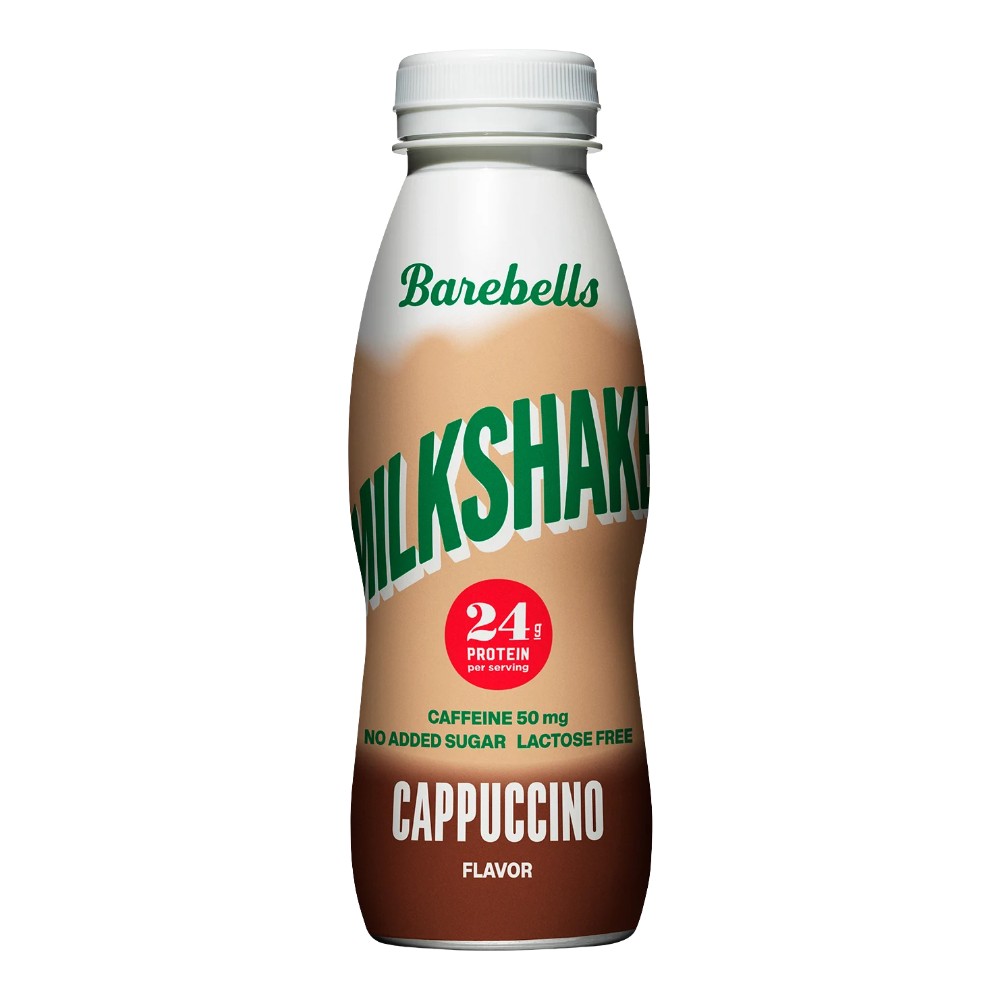 BAREBELLS MILKSHAKE PROTEIN C/CAF.330ML CAPUCCINO