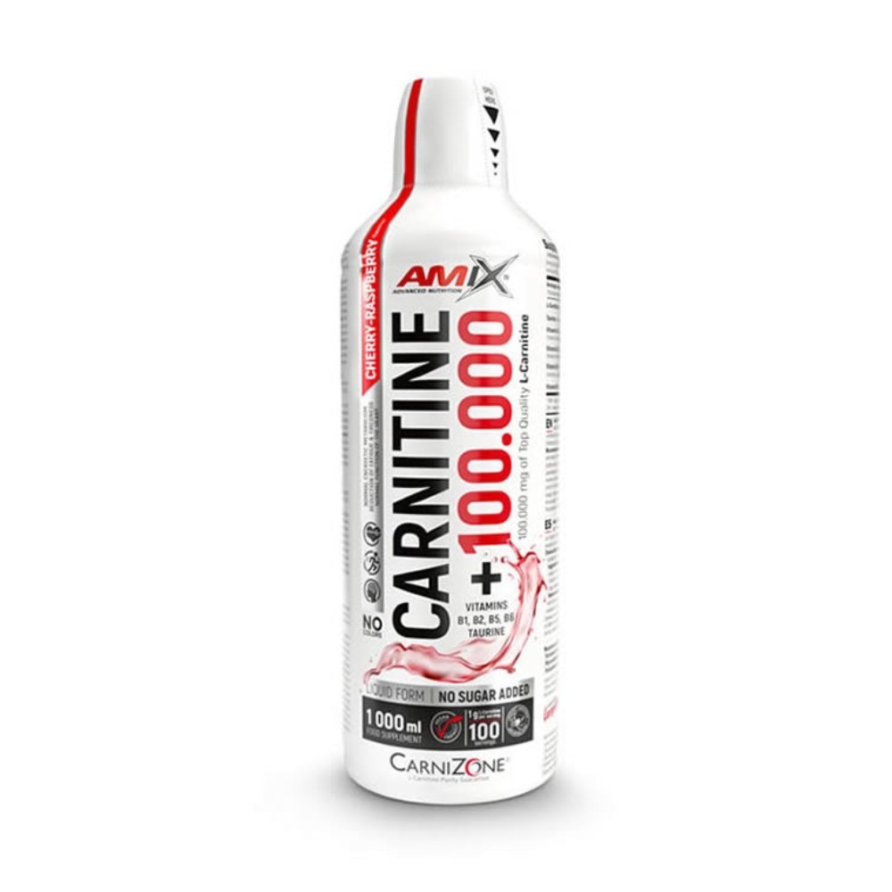 AMIX NEW CARNITINE 100.000MG 1L CEREZA-FAMBRUESA