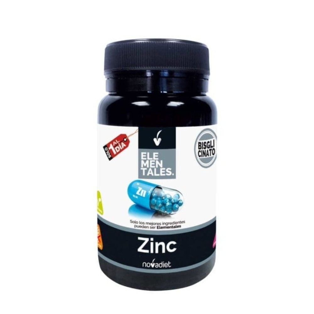 NOVADIET ELEMENTALES 60 CAP ZINC