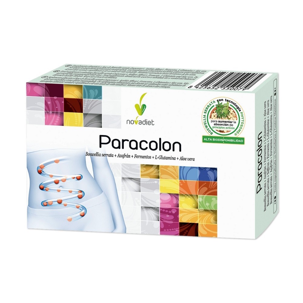 NOVADIET PARACOLON 15CAP