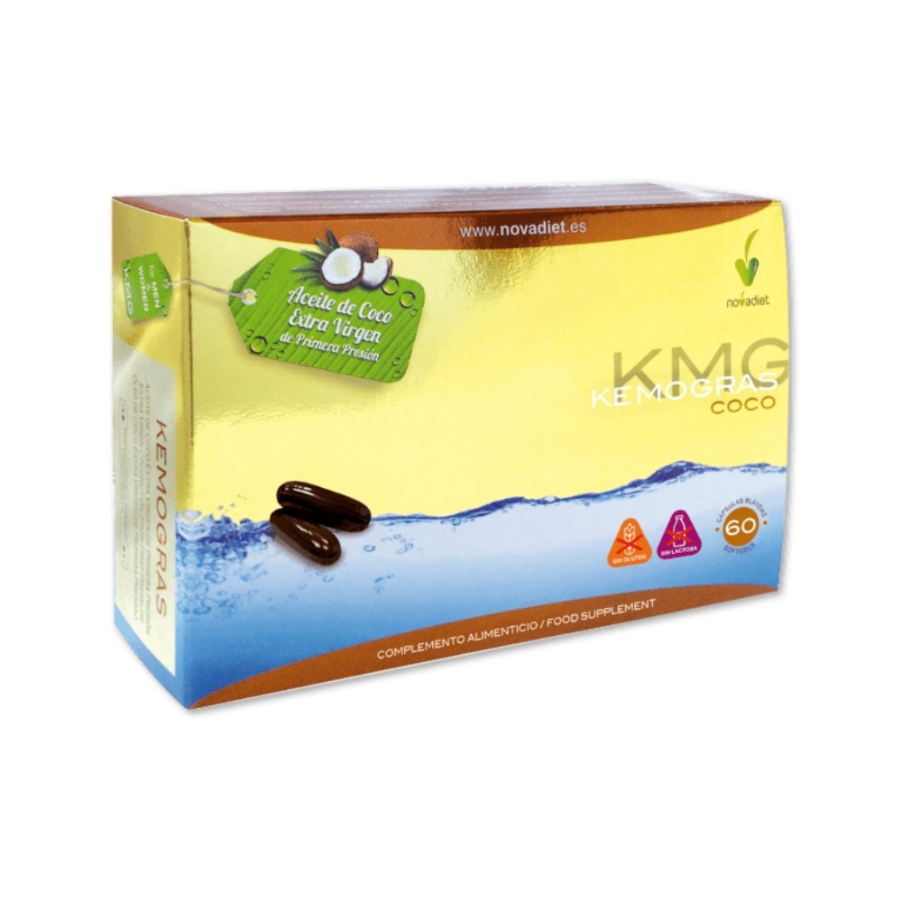 NOVADIET KEMOGRAS COCO 60CAP
