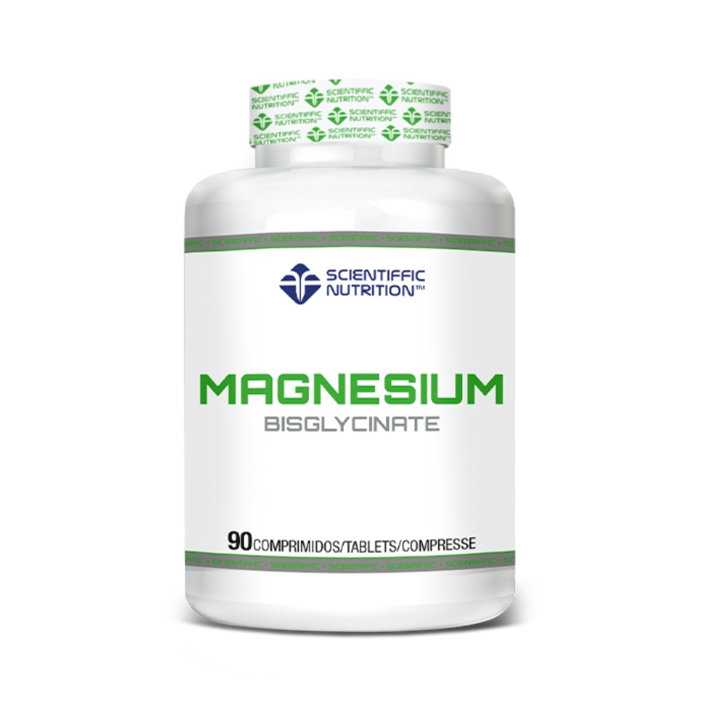 SCIENTIFFIC NUTRITION MAGNESIO BISGLYCINATE 90COMP