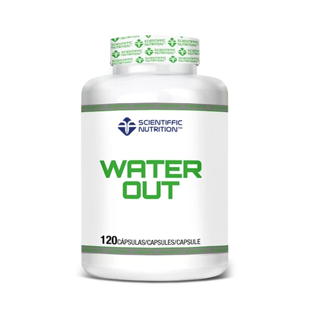 SCIENTIFFIC NUTRITION WATER OUT 120CAP