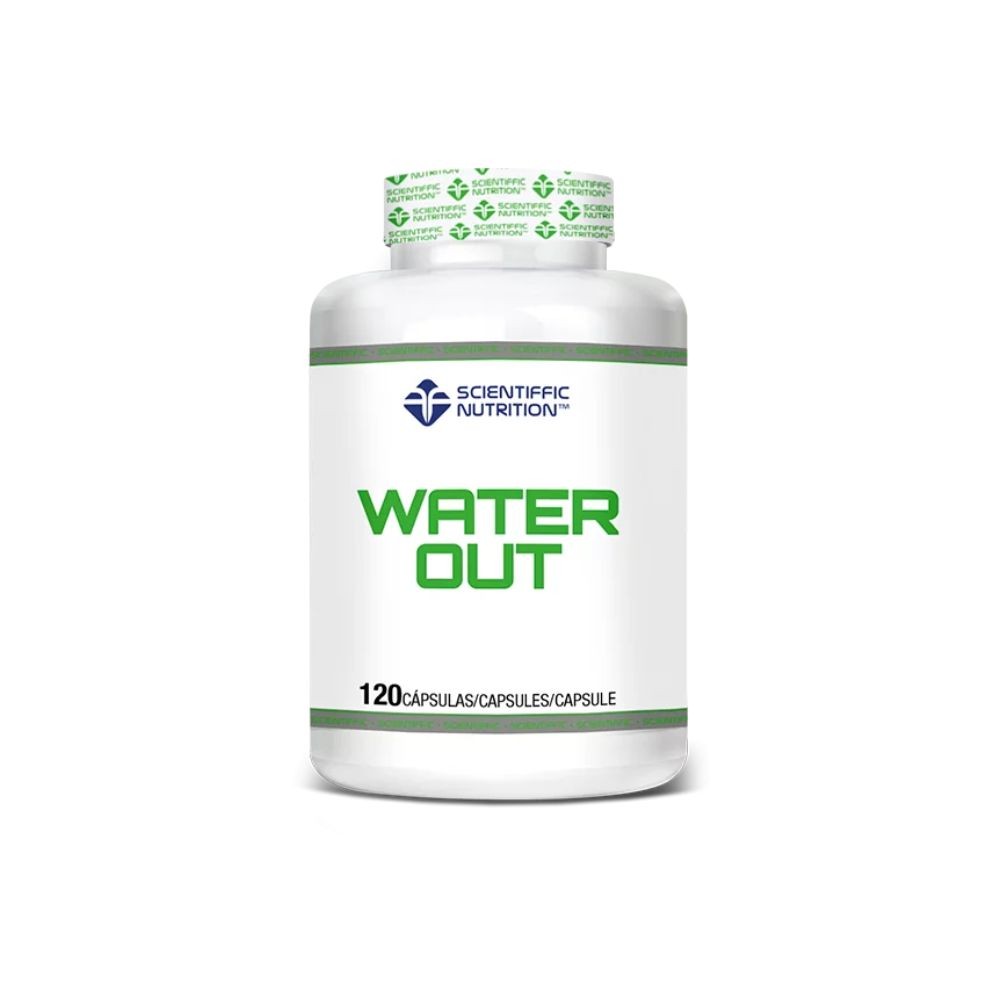 SCIENTIFFIC NUTRITION WATER OUT 120CAP