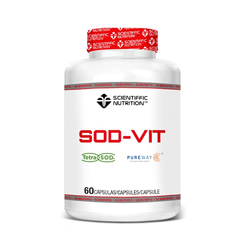 SCIENTIFFIC NUTRITION SOD-VIT(TETRASOD+VIT C) 60CA