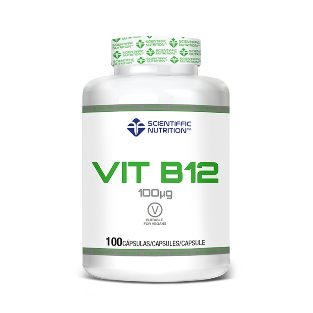 SCIENTIFFIC NUTRITION VITAMINA B12 100CAP