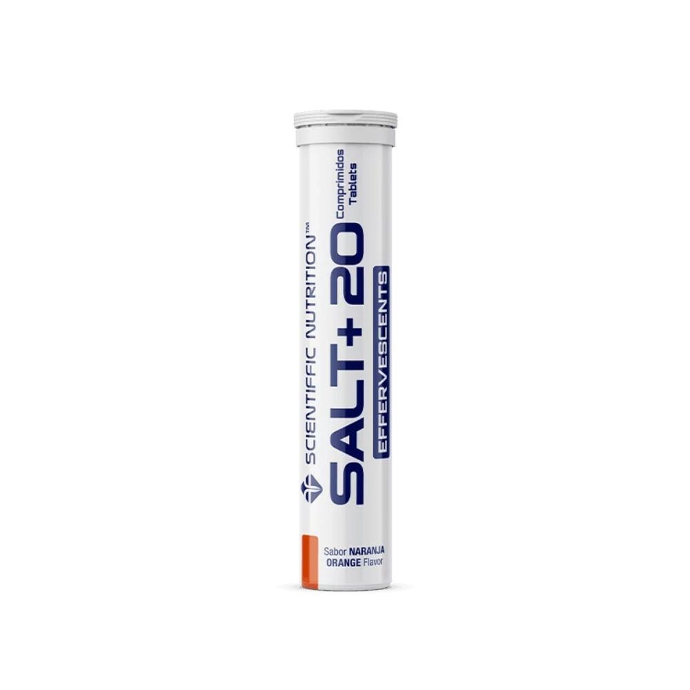 SCIENTIFFIC NUTRITION SALT+ EFERVES. 20TAB NARANJA