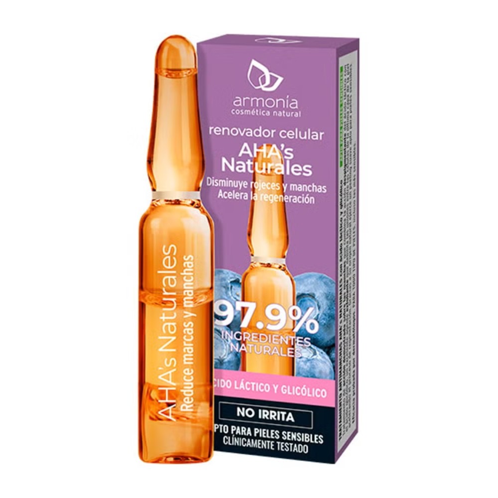 ARMONIA AMPOLLA FACIAL AHA´S NATURALES 2ml