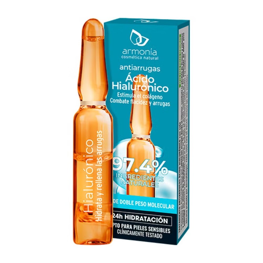 ARMONIA AMPOLLA FACIAL AC.HIALURONICO 2ml