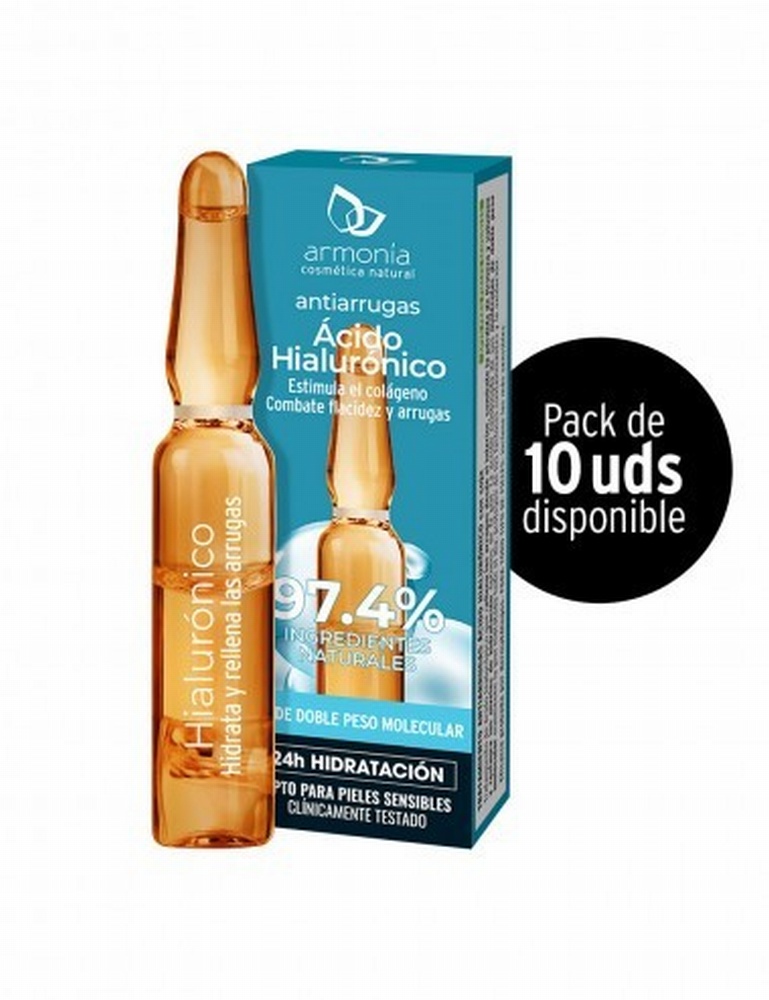 ARMONIA AMPOLLA FACIAL AC.HIALURONICO 2ml