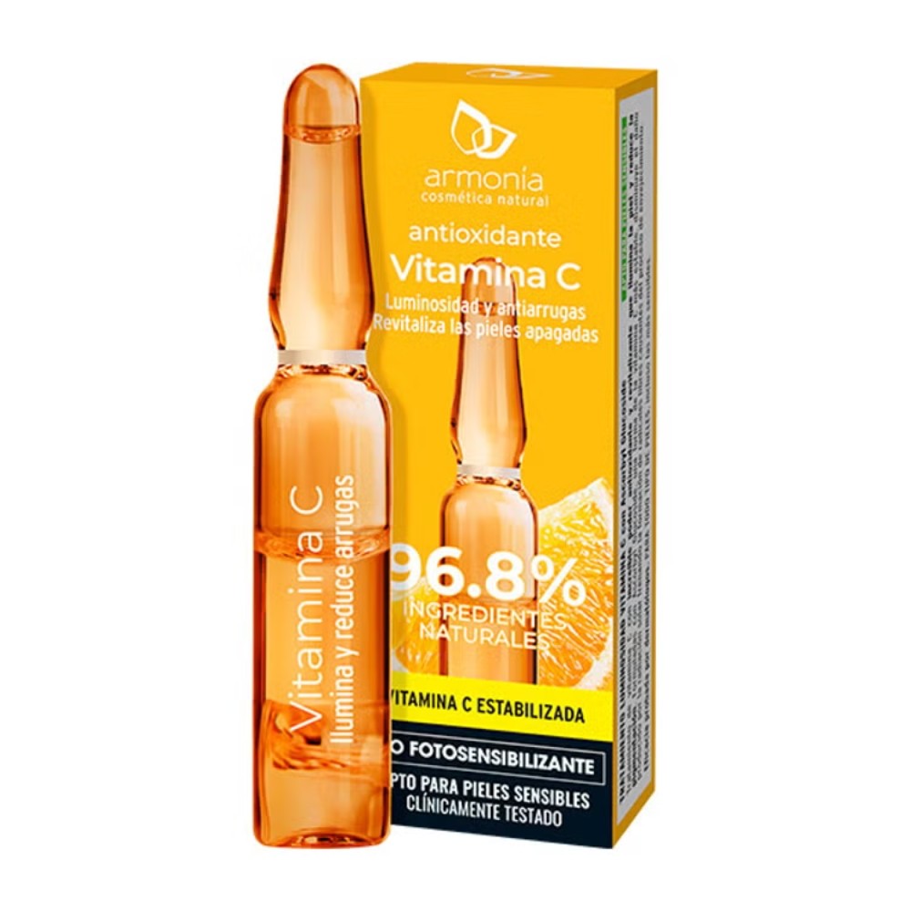 ARMONIA AMPOLLA FACIAL VITAMINA C 2ml