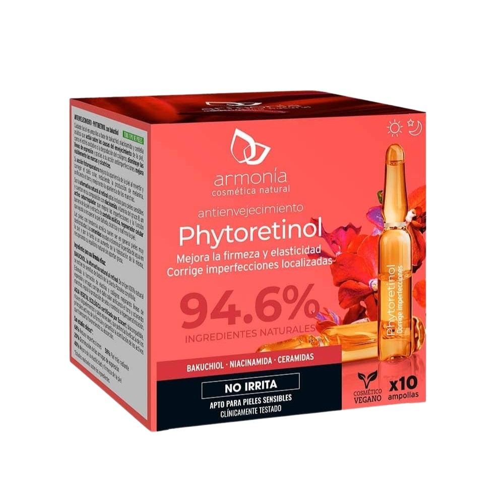 ARMONIA AMPOLLAS FACIALES PHYTORETINOL PACK 10ud