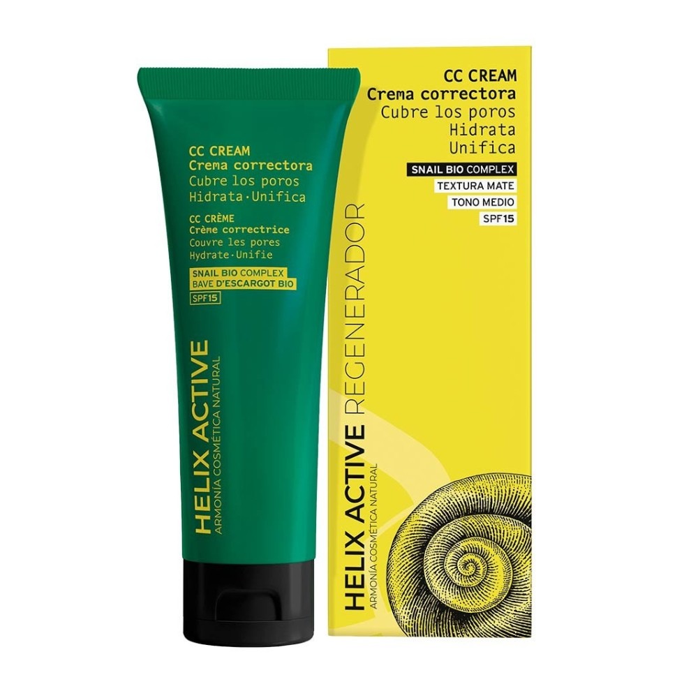 ARMONIA HELIX ACTIVE CC CREAM ECO TONO MEDIO