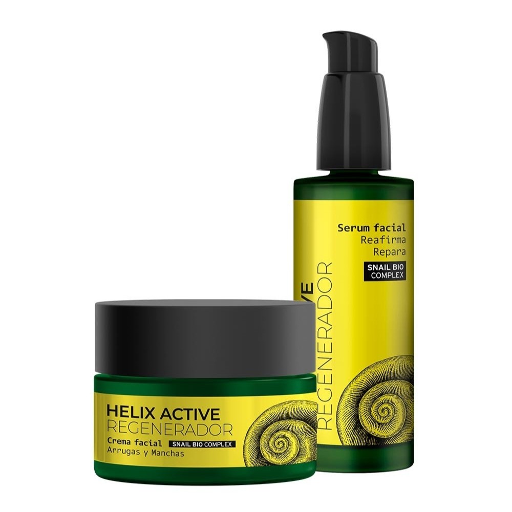 ARMONIA PACK CREMA+SERUM REGENERADOR HELIX ACTIVE