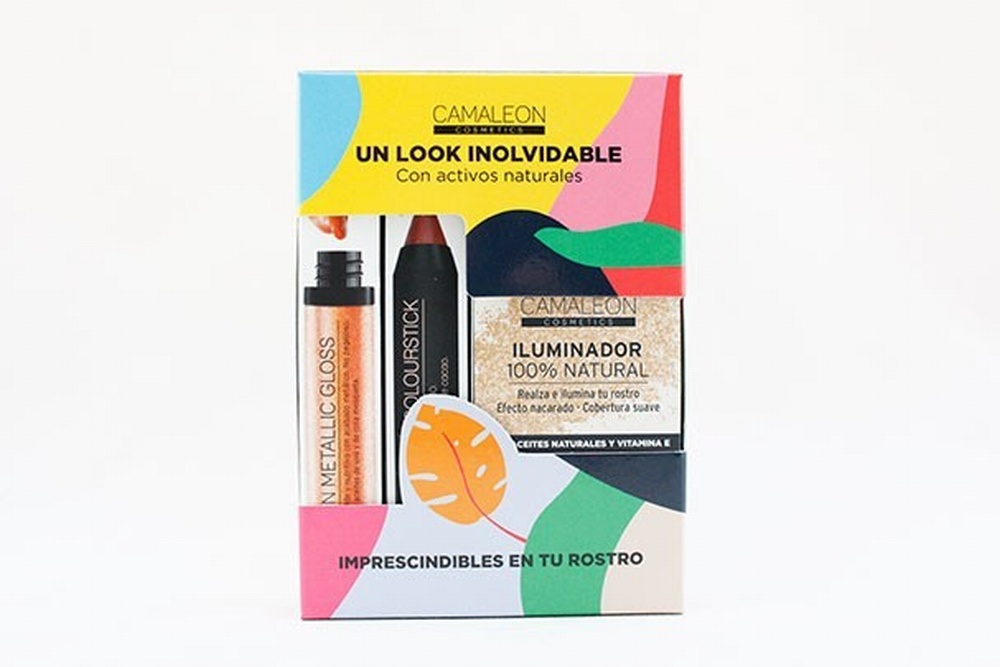 CAMALEON PACK CAMALEON LOOK INOLVIDABLE BRONCE