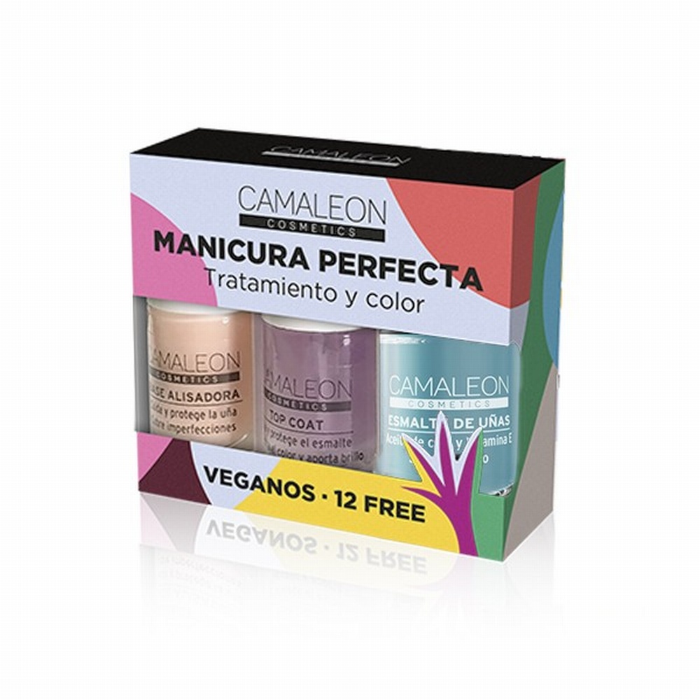 CAMALEON PACK CAMALEON MANICURA PERFECTA GRIS