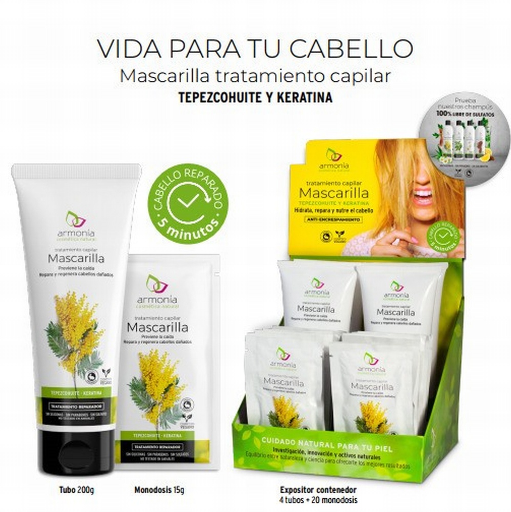 ARMONIA EXPOSITOR MASC.TEPEZCOHUITE 4TUBO+20MONODO