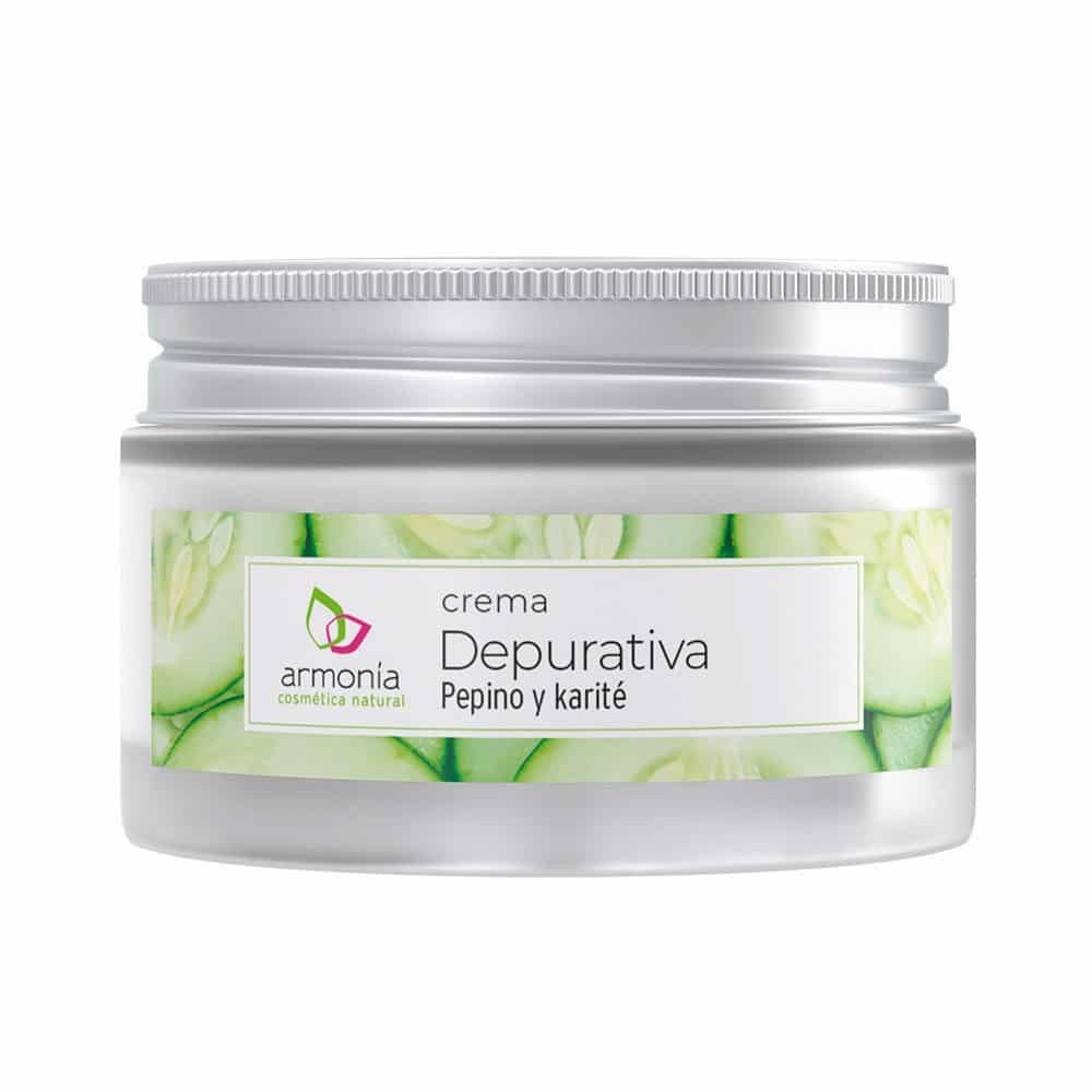 ARMONIA CREMA ESENCIAL DEPURATIVA 50ML (PEPINO)