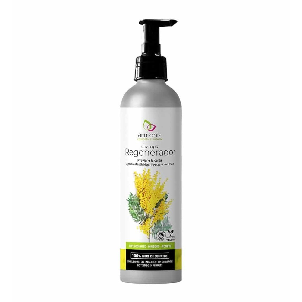 ARMONIA CHAMPU SIN SULFATOS 250ML REGENERADOR
