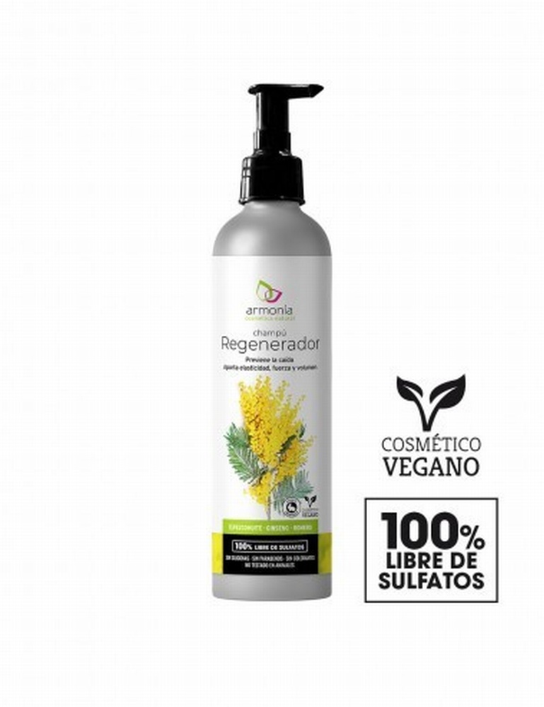 ARMONIA CHAMPU SIN SULFATOS 250ML REGENERADOR