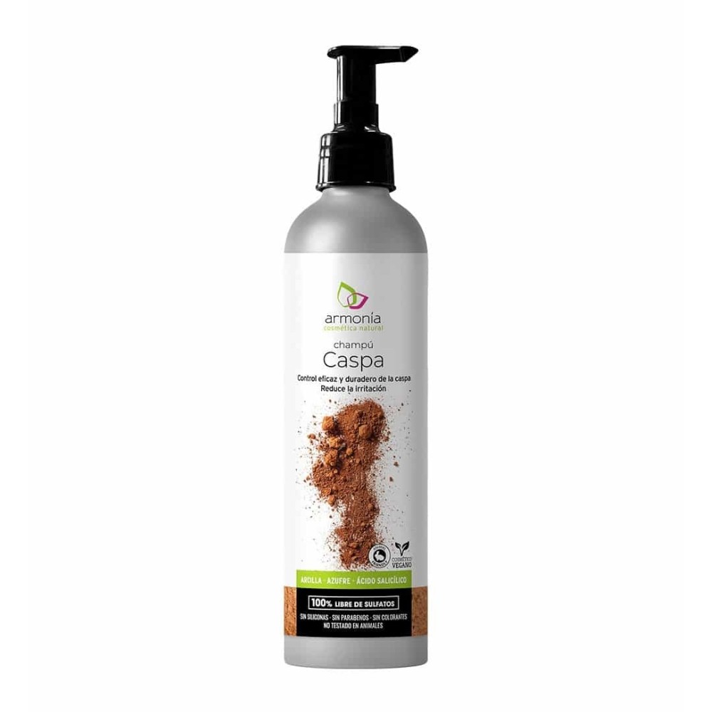 ARMONIA CHAMPU SIN SULFATOS 250ML CASPA