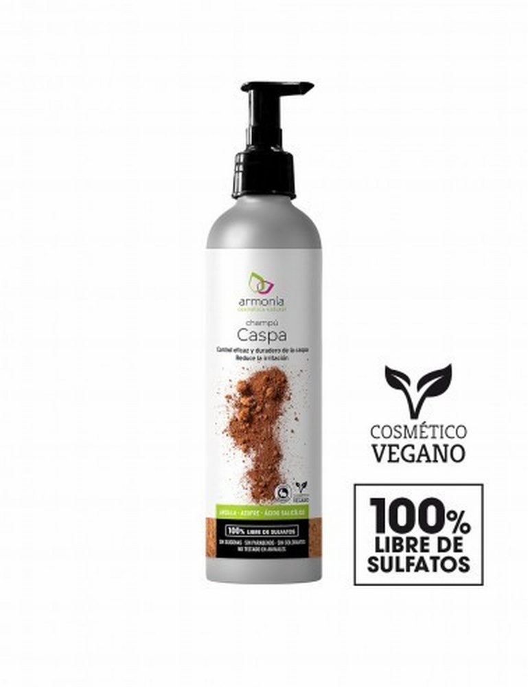 ARMONIA CHAMPU SIN SULFATOS 250ML CASPA