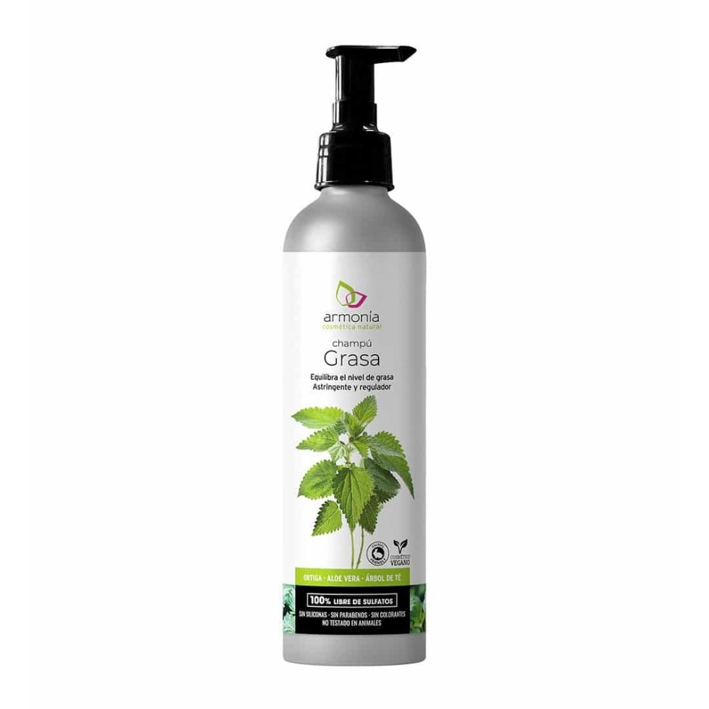 ARMONIA CHAMPU SIN SULFATOS 250ML GRASA