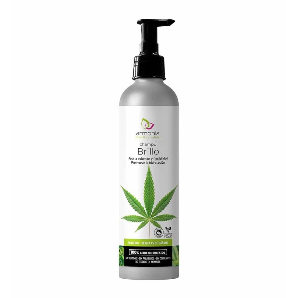 ARMONIA CHAMPU SIN SULFATOS 250ML BRILLO