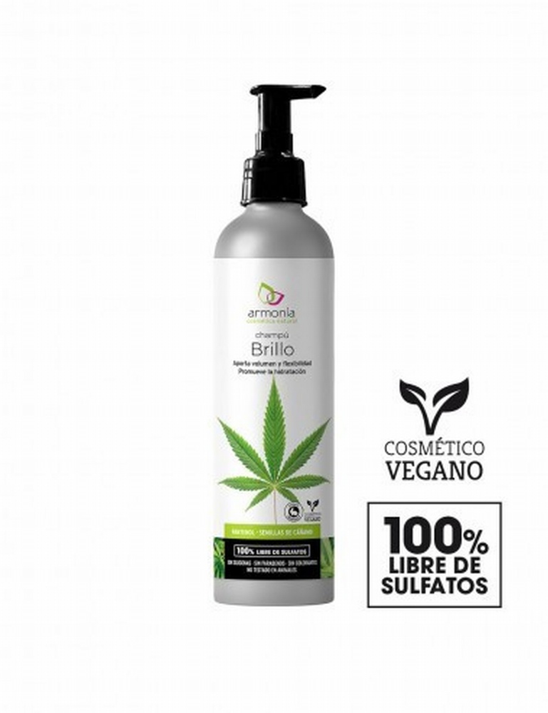 ARMONIA CHAMPU SIN SULFATOS 250ML BRILLO