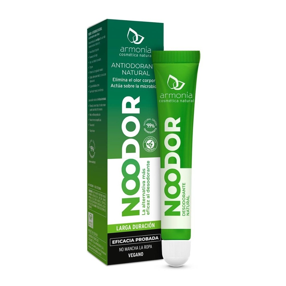 ARMONIA NOODOR ANTIODORANTE NATURAL 15ml