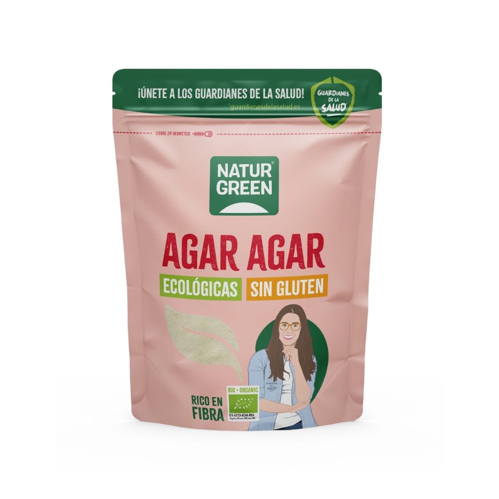 NATURGREEN AGAR-AGAR Bio 100g