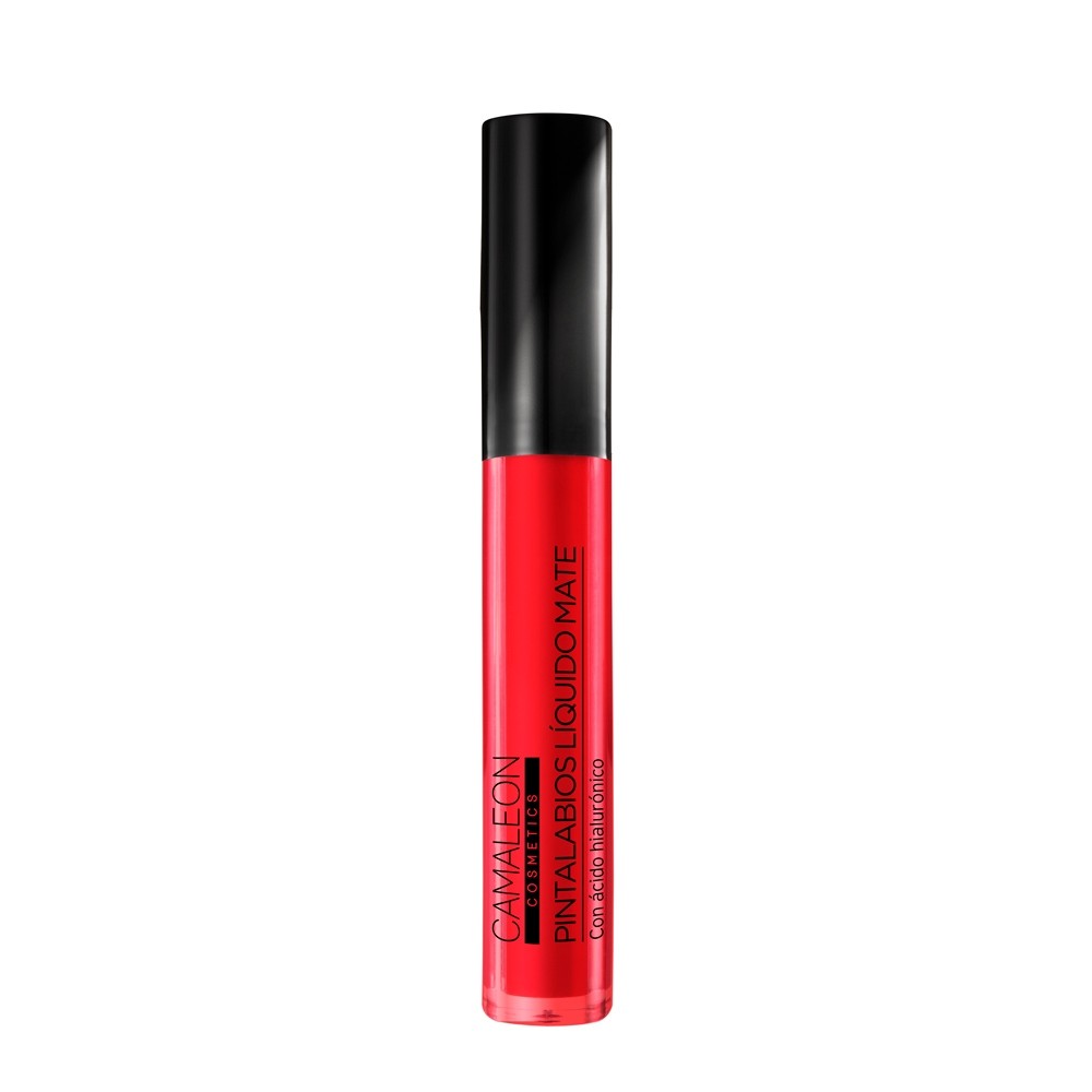CAMALEON PINTALABIOS LÍQUIDO MATE M1 (ROJO FUEGO)
