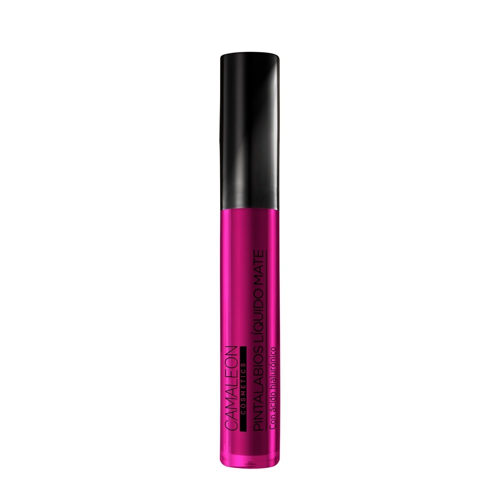 CAMALEON PINTALABIOS LÍQUIDO MATE M3 (MORADO VINO)