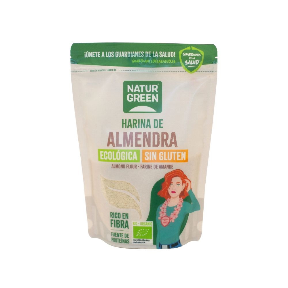 NATURGREEN HARINA ALMENDRA 300g