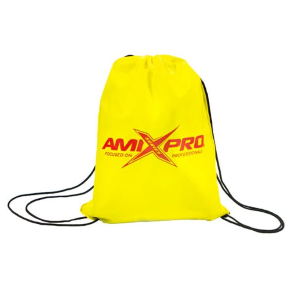 AMIX BOLSA LONA COLOR AMIXPRO AMARILLA