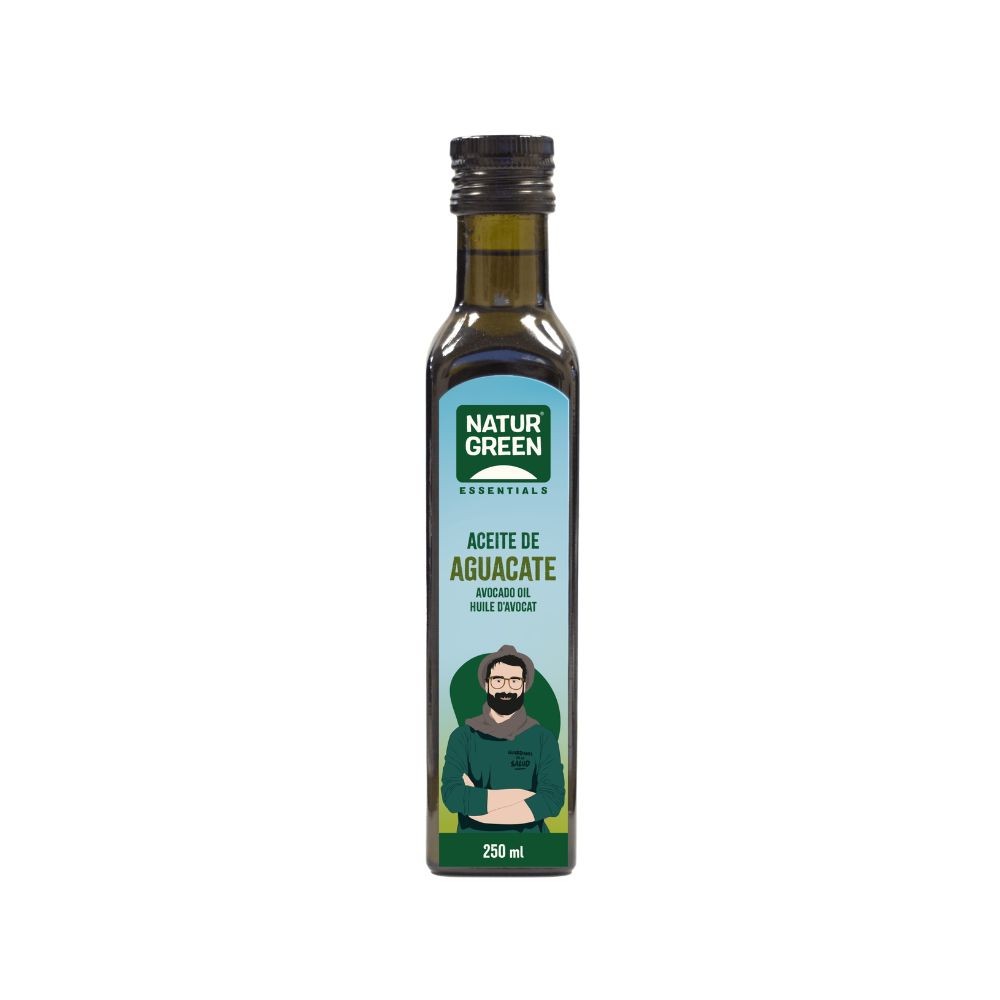 NATURGREEN ACEITE AGUACATE (Ecologico) BIO 250ML