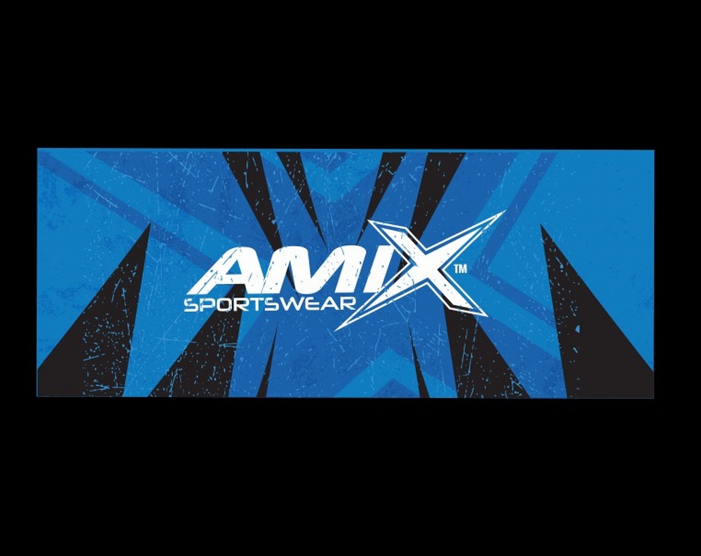 AMIX TOALLA COLOR AZUL SPORTSWEAR