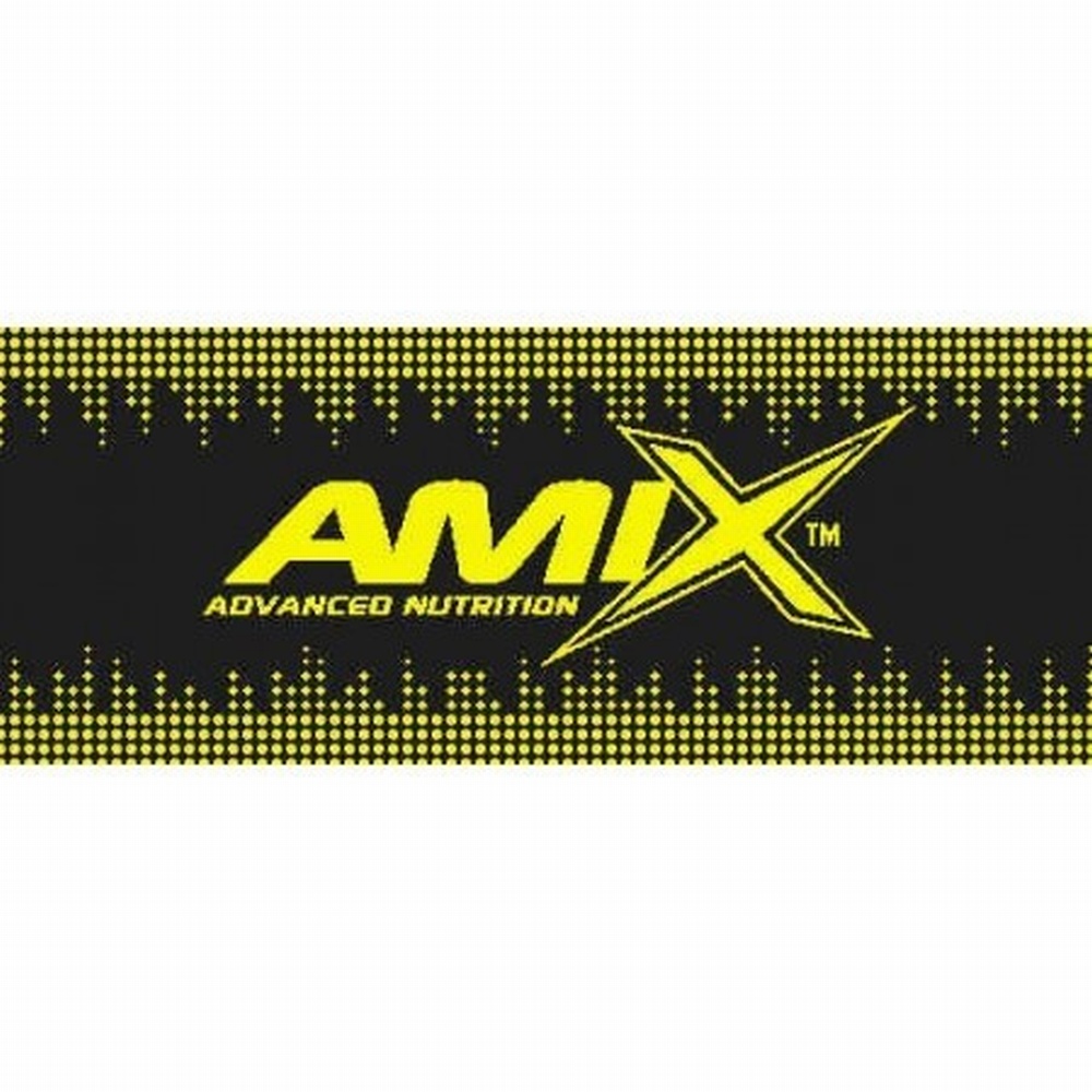 AMIX TOALLA COLOR NEGRO AMARILLO