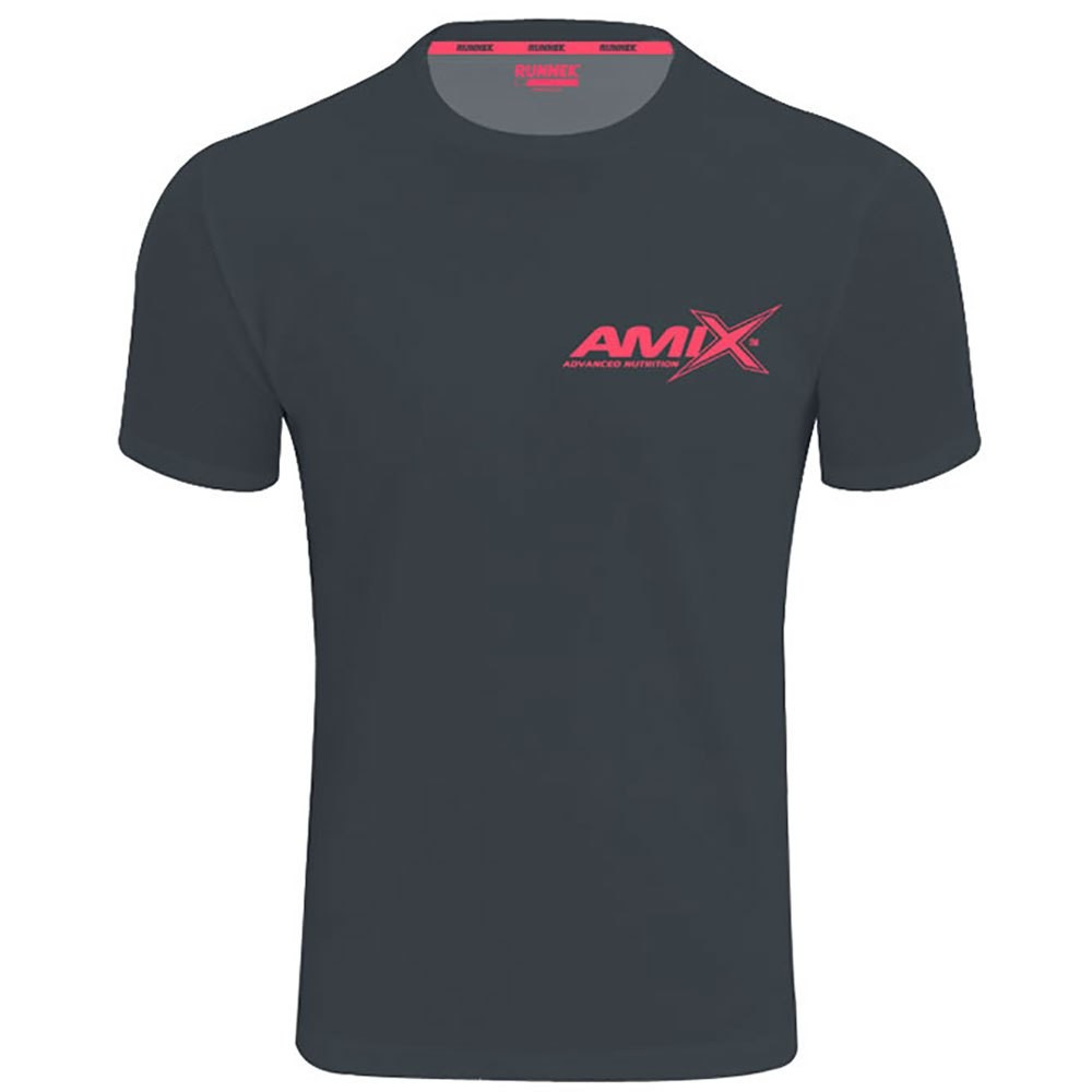AMIX CAMISETA RUNFIT COLOR GRIS (M)