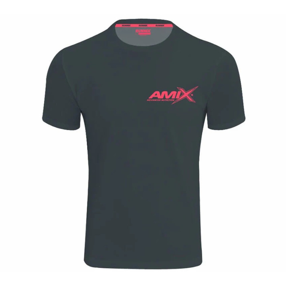 AMIX CAMISETA RUNFIT COLOR GRIS (S)