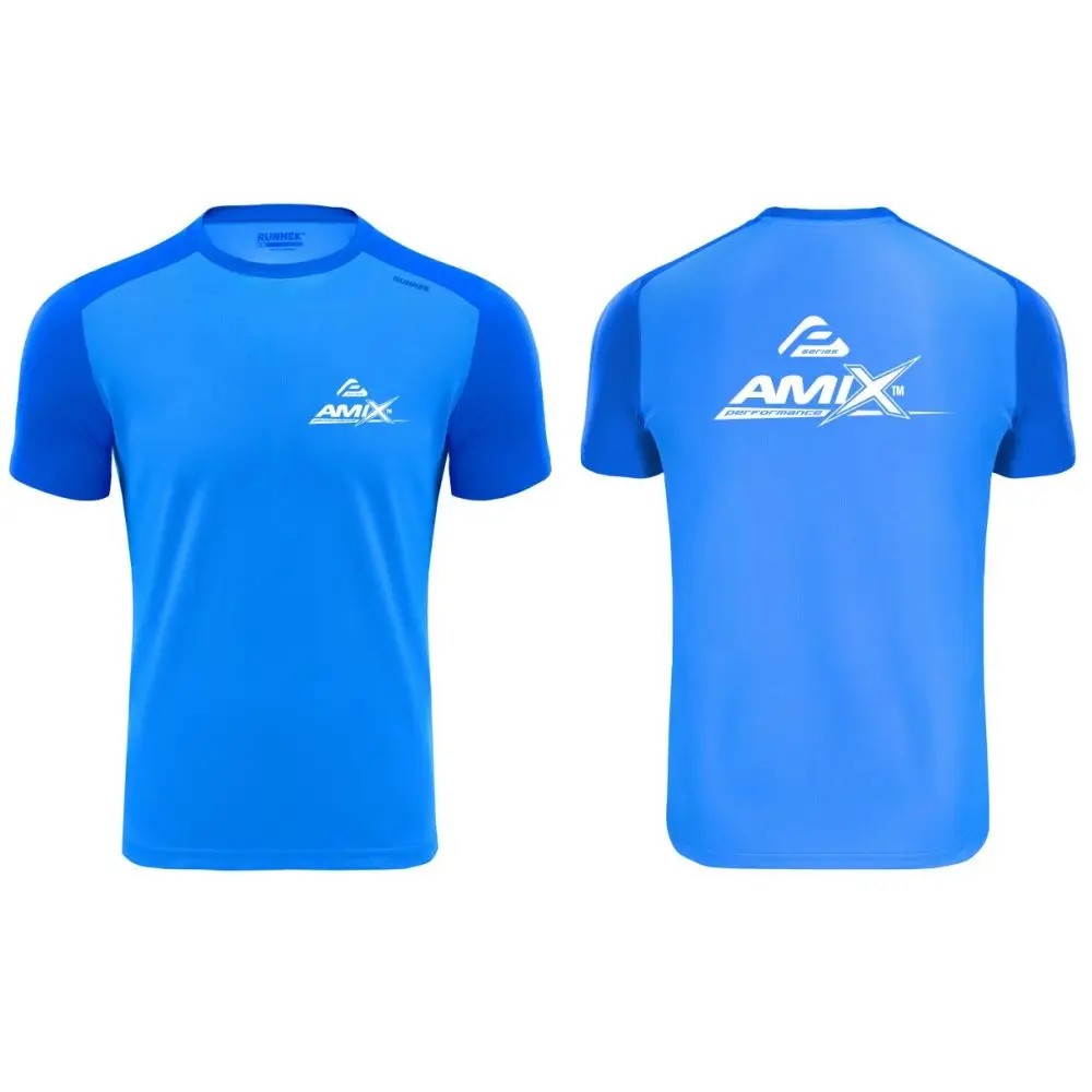 AMIX PERFORMANCE CAMISETA COLOR AZUL