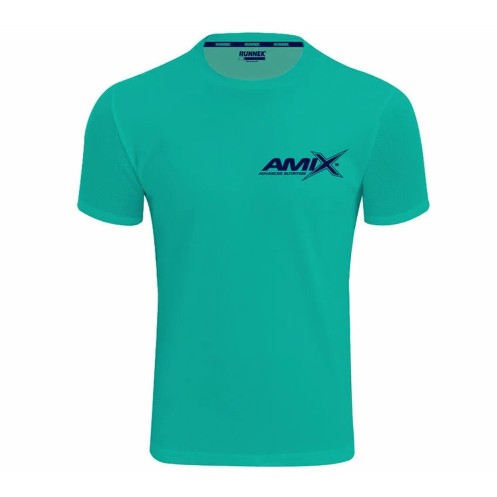 AMIX CAMISETA RUNFIT COLOR VERDE MINT (M)