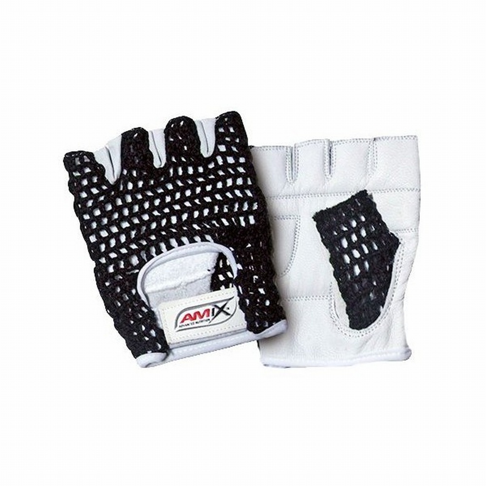AMIX GUANTES REJILLA COLOR NEGRO TALLA M